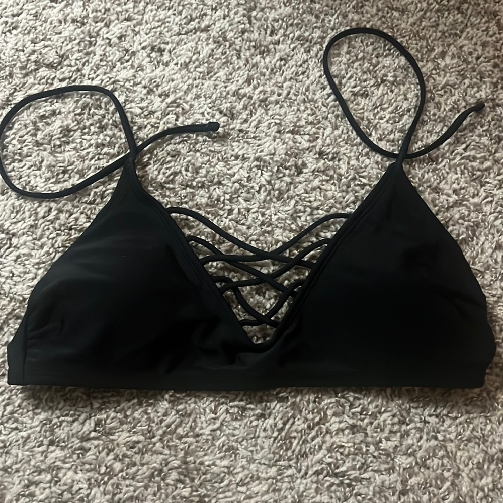 Black Bikini Top